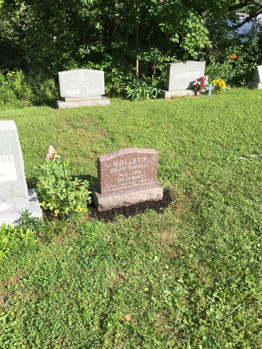 Smaller memorial example